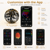 Flyokay MemoOrb™ black gold premium gift packaging with protective box charging cable and quick start guide